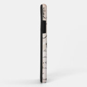 moderne franse shabbykroon Case-Mate iPhone case (Achterkant/rechts)