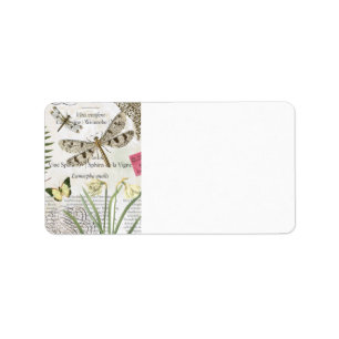 moderne french draairy etiket