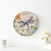 moderne french draairy grote klok (Huis)