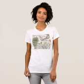 moderne french draairy t-shirt (Voorkant volledig)