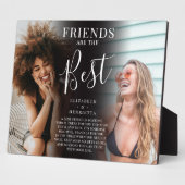 Moderne 'FRIENDS' zijn de beste foto-Keepslag Fotoplaat (Zijkant)