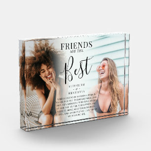 Moderne FRIENDS zijn de beste keepslag Fotoblokken