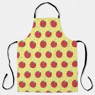Moderne Fruit Appel Patroon Zoet Schort