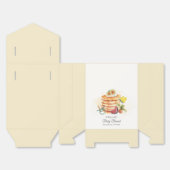 Moderne Fruitpannenkoek Fopspeen Brunch Baby showe Bedankdoosjes (Ongevouwen)