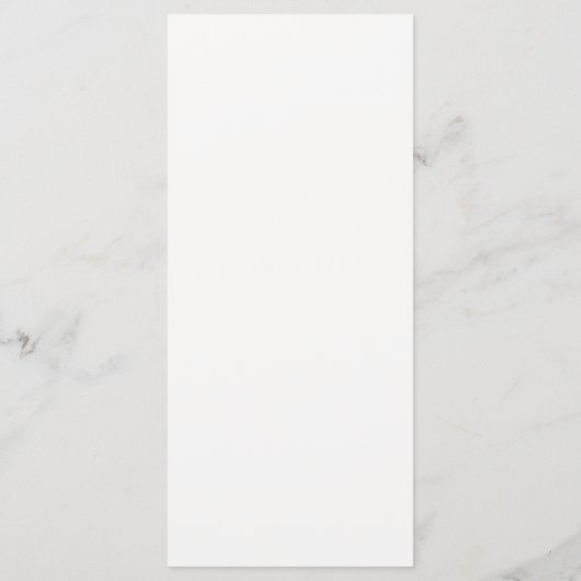Moderne Funky Retro bruiloft Menu (Achterkant)
