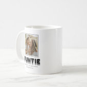 Moderne Funtie Tante Photo Café Mug (Devant gauche)