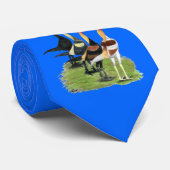 Moderne Game Hanen Stropdas (Opgerold)