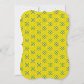 Moderne 'Game Over' Uitnodigingen voor een Verlaat (Achterkant)