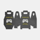 Moderne gamer elke leeftijd op aarde bedankdoosjes (Uitgevouwen)