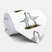 Moderne games Self Blue Stropdas (Opgerold)