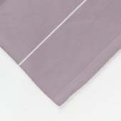 Moderne, geavanceerde ontwerpoppervlakte fleece deken (Hoek)