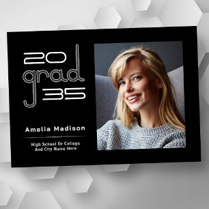 Moderne, geavanceerde, unieke High Tech Photo Afst Aankondiging