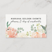 Moderne, geavanceerde Waterverf Visitekaartje (Voorkant)