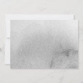 Moderne Geboorte Aankondiging 3 Foto's Collage Kaa (Achterkant)