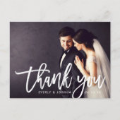 Moderne, geborstelde de Foto van het Bouw van het Briefkaart (Voorkant)