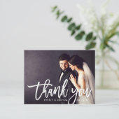 Moderne, geborstelde de Foto van het Bouw van het Briefkaart (Staand voorkant)