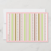 Moderne, gedecormeerde eieren: vroege inschakeling kaart (Achterkant)