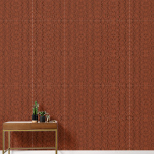 Moderne gedempte minimalistische bladeren behang