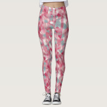 Moderne gedrukte roze vrouwen