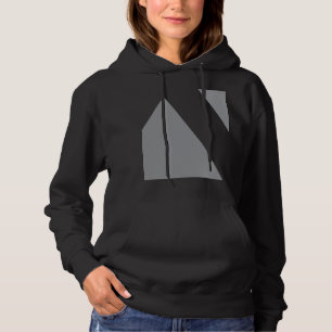 Moderne, gedurfde, eenvoudige, trendy, stedelijke  hoodie