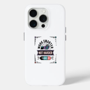 Moderne Geek Tech Trends Digitale Transformatie iPhone 15 Pro Case