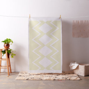 Moderne GELE Retro gepersonaliseerde stof