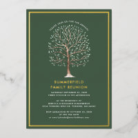 Moderne genealogie boom jaarlijkse familie reünie 