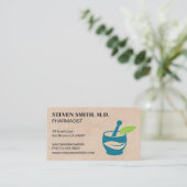 Moderne Geneeskunde Visitekaartje (Staand voorkant)