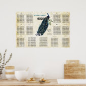  moderne geneesmiddelenkaart poster (Keuken)