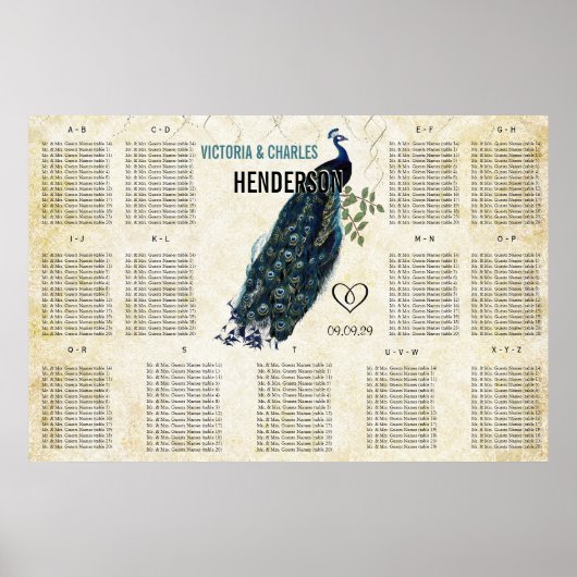  moderne geneesmiddelenkaart poster (Voorkant)