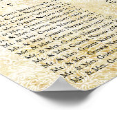  moderne geneesmiddelenkaart poster (Hoek)