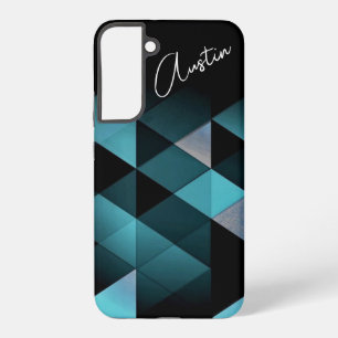 Moderne Geomatrie Samsung Galaxy Hoesje