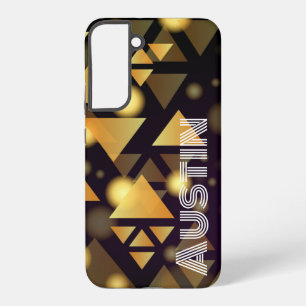 Moderne Geomatrische Samsung Galaxy Hoesje