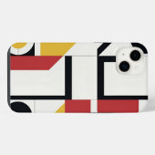 Moderne Geometric Blocks Gras (Verso Horizontal)