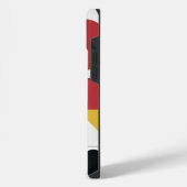 Moderne Geometric Blocks Gras (Côté gauche)