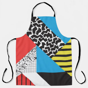Moderne geometrie: Abstracte naadloze stijl Schort