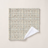 Moderne géométrie linéaire boho ID1276 (Gant de toilette)