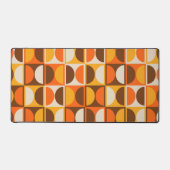 Moderne geometrisch Abstract patroon uit het midde Bureaumat (Voorkant)