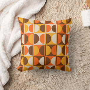 Moderne geometrisch Abstract patroon uit het midde Kussen