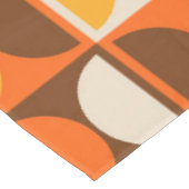 Moderne geometrisch Abstract patroon uit het midde Tafelkleed (Gekanteld)