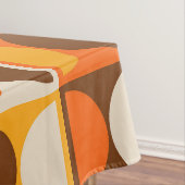 Moderne geometrisch Abstract patroon uit het midde Tafelkleed (Voorbeeld)