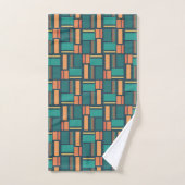 Moderne Geometrisch Bad Handdoek (Handdoek)