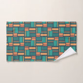 Moderne Geometrisch Bad Handdoek (Handdoek)