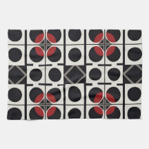 Moderne Geometrische Abstract Met Cirkels