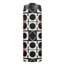 Moderne Geometrische Abstract Met Cirkels