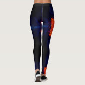 moderne geometrische abstracte leggings voor het l (Achterkant)