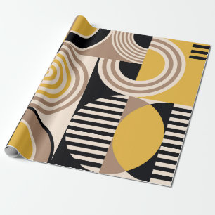 Moderne geometrische abstracte patronen. ontwerp cadeaupapier
