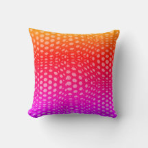Moderne geometrische blauwe stippenpatroon