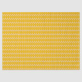 Moderne geometrische eenvoudige vormen patroon gee tissuepapier (Voorkant)