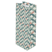 Moderne Geometrische Gift Bag voor Quilters